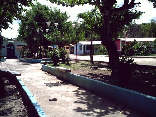 Plaza principal del Mango, Caucagua