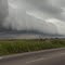 Frente de tormenta en Barinas